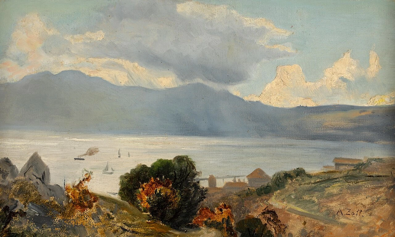 Vista sul lago di Millstatt